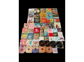 Rare Vintage Vinyl Records And 45s  #41