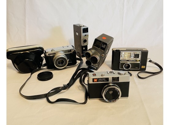 Large Lot Of Vintage Cameras Please View All Photos For A Complete Visual Description And Condition #26