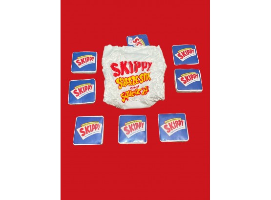 8 Vintage Skippy Squeeze The Fun Short Sleeve T Shirts  Size XL #107