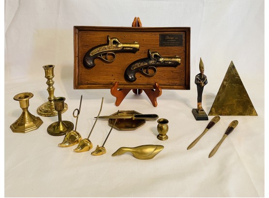 Lot Of Brass Decorative Items #139