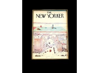 18 X 13 New Yorker March 1976 Framed Print #103