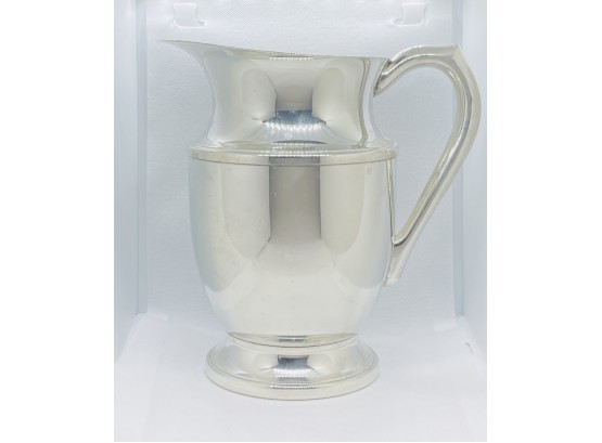 Empire Silver's Water Beverage Pitcher 2 Quart Crafted From Brilliant Polished Pewter