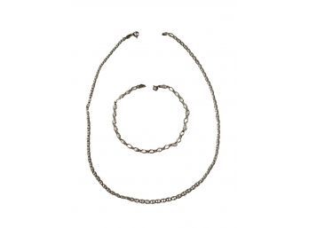 925 Silver Milor (Italy) Bracelet & Chain #30