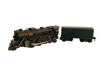 O Gauge Lionel Postwar 2026 Steam Locomotive And Tender #52