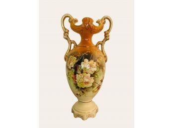 Large Antique English Mantle Vase #32