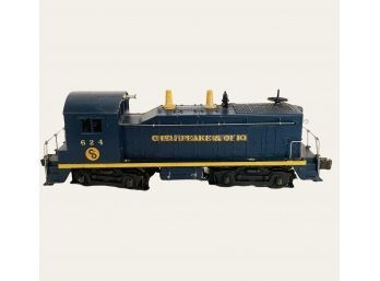 Lionel 624 Chesapeake & Ohio Diesel Locomotive   Good Working Condition    #34