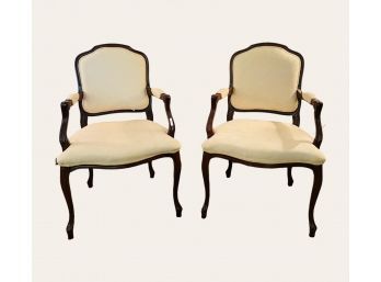 Beautiful Pair Of Louis XV Style Chairs #3 Great Condition