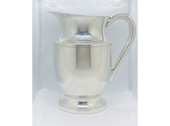 Empire Silver's Water Beverage Pitcher 2 Quart Crafted From Brilliant Polished Pewter