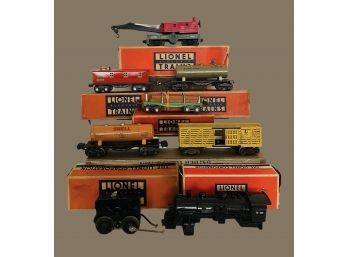 Large Lot Of Lionel Trains And Cars Lionel Prewar O Gauge Steam Locomotive Engine Motor And Top #84