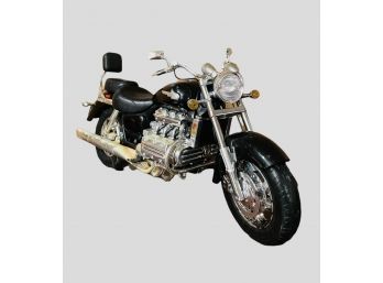 Honda Valkyrie 76252 Motorcycle 1:6 Scale Was Used For Display Purposes Only #124