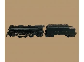 O Gauge Lionel Postwar 2026 Steam Locomotive And 2400WX Tender #44