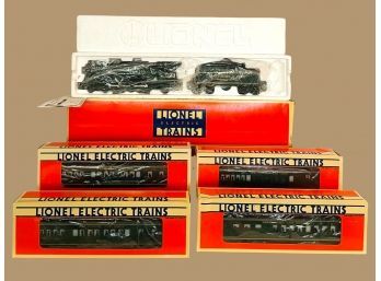 Collection Of Lionel Trains , Baltimore & Ohio Locomotive & Tender #41 Please View All Photos For Description