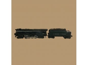 Lionel Train 671 Locomotive And 671W  Deluxe Coal Tender  #42