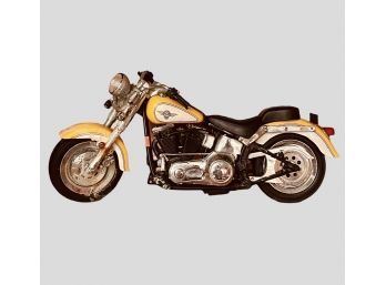 Vintage Fat Boy Harley Motorcycle Model           #118