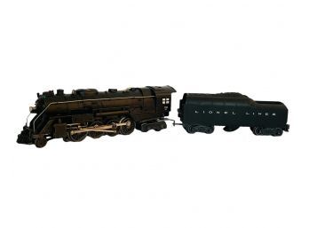 Lionel 726 Postwar 2-8-4 Bershire Locomotive And Tender #56