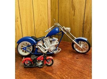 Lot Of 2 Vintage Motorcycles# 102