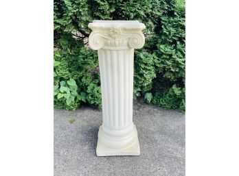 Classic Greek Column Pedestal (Material Rezin) #301