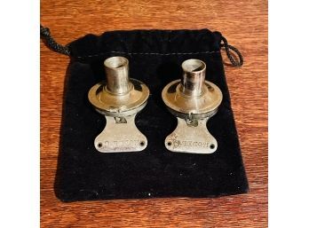 Lot Of 2 Edison Model-C Cylinder Phonograph Reproducers