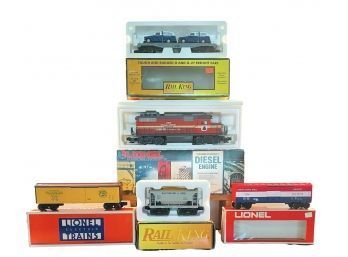 Lionel Special Edition 1992 Diesel Engine, Box Car, Trains And Freight Cars  #57