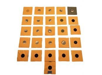 Lot Of 26 Edison Diamond Disc And Edison Re-Creation Antique Phonograph Music Records #170