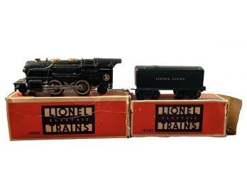 Lionel 259E O Gauge Prewar Locomotive And Tender  #41