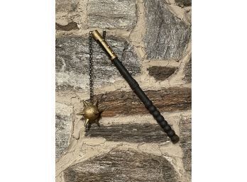 Medieval Collectible Weapon Spiked Battle Flail #13