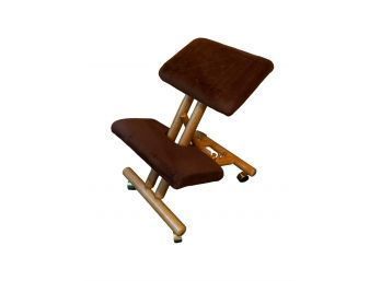 Vintage Kneeling Chair Adjustable Stool  #101