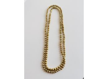 Vintage Pearl Necklace #141