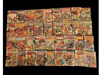 Large Lot Of Comic Books Please View All Photos For A Visual Description #42