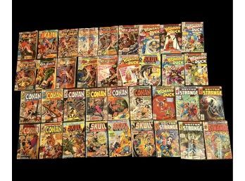 Large Lot Of Comic Books Please View All Photos For A Visual Description #41