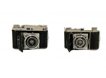 2 Vintage Kodak Cameras  #62