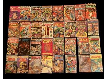 Large Lot Of Comic Books Please View All Photos For A Visual Description #44