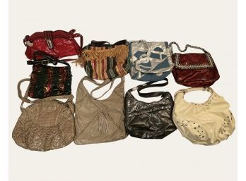 Large Lot Of Vintage Handbags/Purses  #96