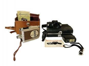 Lot Of Vintage Cameras  #74