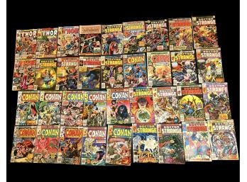 Large Lot Of Comic Books Please View All Photos For A Visual Description #40