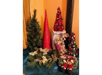 Lot Of Vintage Christmas Decorative Items #11