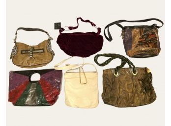 Large Lot Of Beautiful Vintage Handbags/Purses  #94