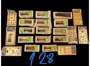 Vintage Trains And Accessories In Original Boxes #128