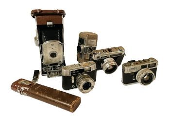 Lot Of Vintage Cameras #80
