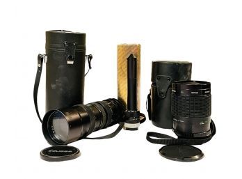 Vintage Camera Lenses  #66