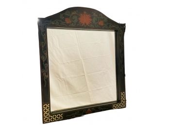 Oriental Lacquer Wall Mirror
