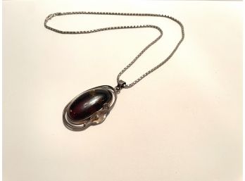 925 Sterling Silver Pendant Necklace #57