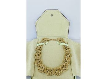 585 14K Italy Braided Necklace 32.3 GR #14