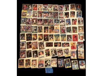 Lot Of Vintage Sports Cards Please View All Photos For A Visual Description #46