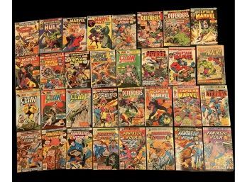 Large Lot Of Comic Books Please View All Photos For A Visual Description #43