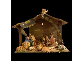 Part Of Vintage Nativity Set #21