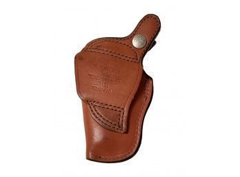 Bianchi 55L Lightnin  Leather Hip Holster For Smith & Wesson 640  #183