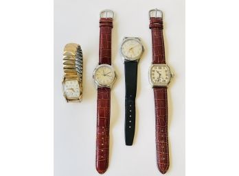 Lot Of Vintage Wristwatches #16 - The Watches Does Not Work