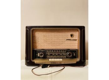 Vintage Grundig Majestic Tube Radio Model 1055 W - Great Vintage Condition #13