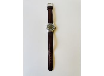 Vintage Mes's Wrist Watch #10 - The Watch Is In Working Condition